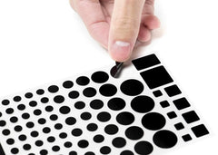 Manta Blackout Stickers